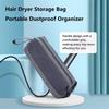 Dustproof Travel Hair Styling Case Portable Curling Iron Organizer  Travel Use