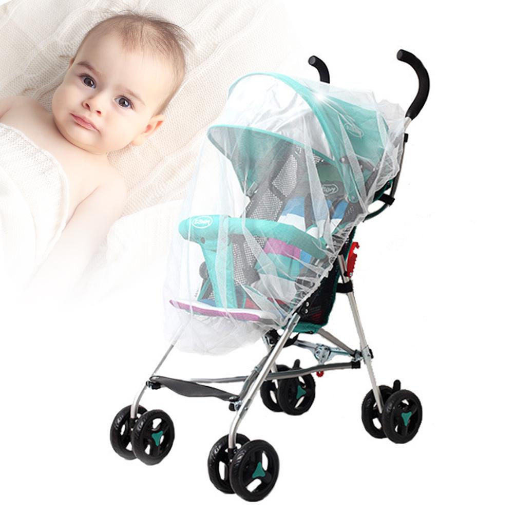 Buy Baby Stroller Mosquito Insect Net Outdoors Pushchair Pram Crib Safe Mesh at affordable