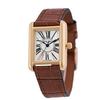 Michel Jourdan MJ-7000 Diamond and Pearl Solar-Charged Watch for Women (Brown)