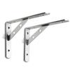 New Stainless Steel Shelf Bracket Right Angle Heavy Duty Shelf Support L-type Wall Mount Rack Support