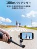 MAONO Lavalier Microphone Wireless Microphone Small and Noise Reduction Smartphone Compatible Sound Pickup 100m Transmission 6 Hours Use AI Voice
