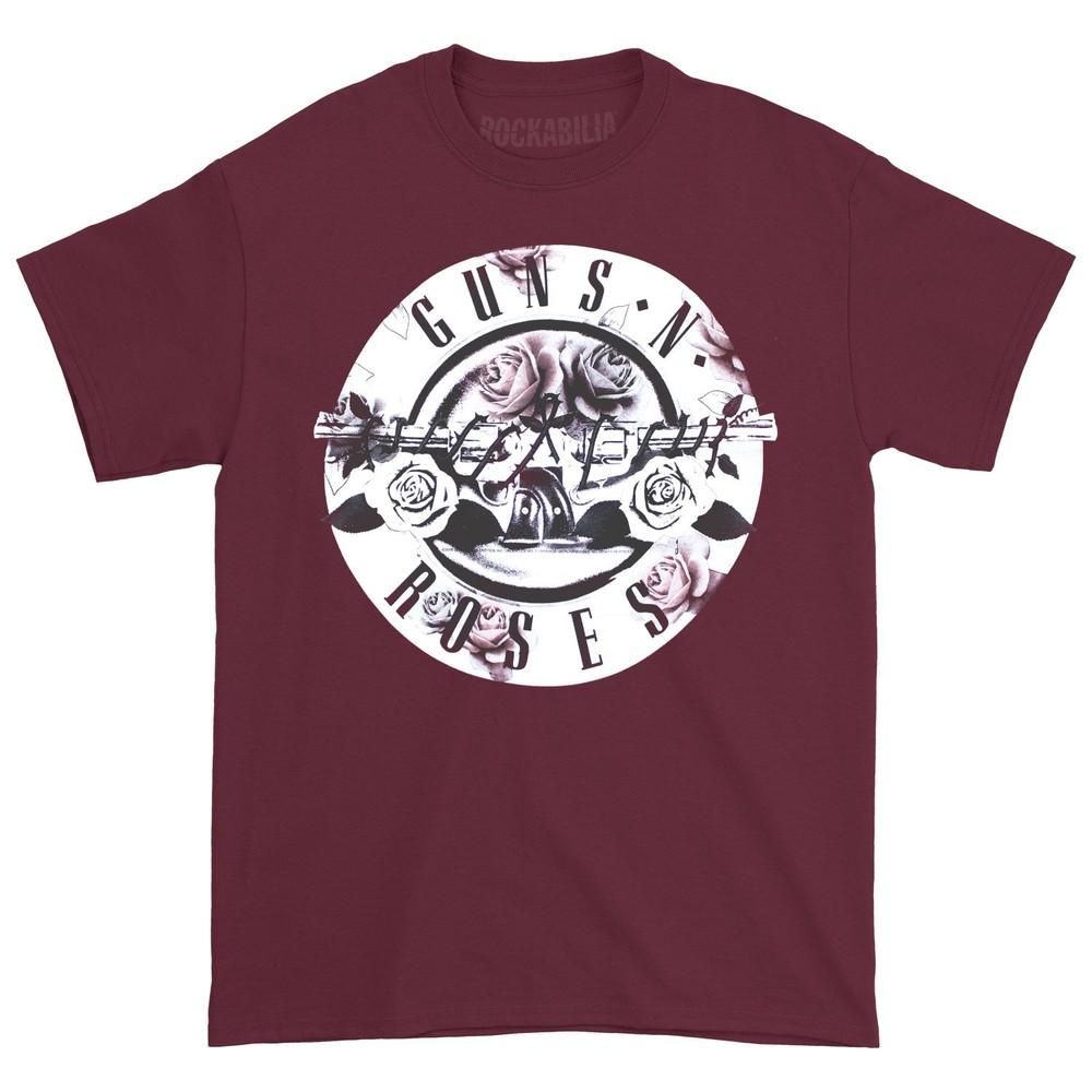 Men's Guns N Roses Thorns Tee T-shirt  Maroon
