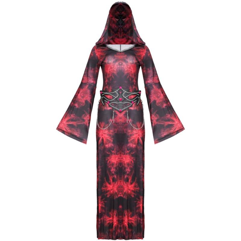 Halloween witch costume zombie magician costume cosplay masquerade vampire banshee costume