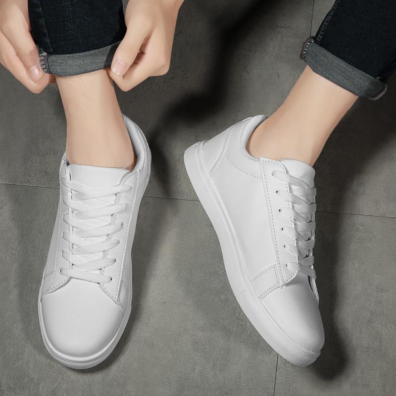 New Campus Student Small White Shoes Female Fashion Couple Non