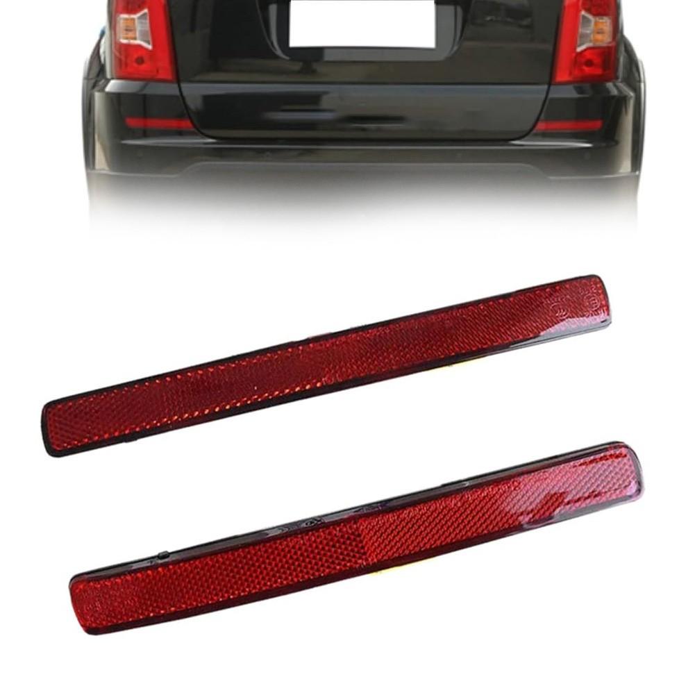 High Visibility Rear Bumper Reflector Set for Ssangyong For REXTON For KYRON