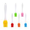 High Temperature Resistant Silicone Oil Brush - Non-Shedding Split Type for Kitchen Baking, Barbecue, Pancake & Cake