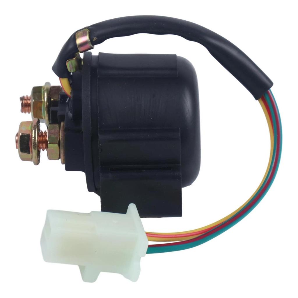 1pc Automobile Starter Solenoid Relay 12V To For Honda TRX300 Big Red FourTrax 300 Starter Solenoid Relay Repair Accessories Relays 5