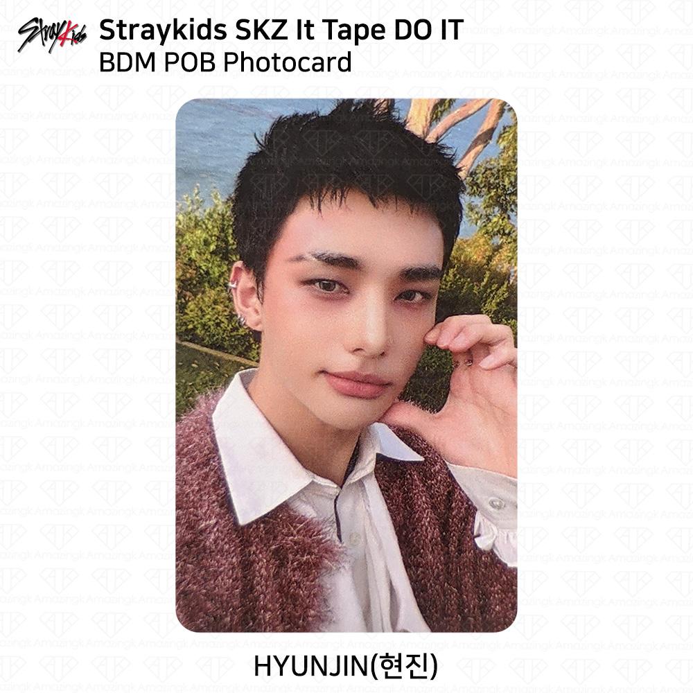 Stray Kids SKZ It Tape DO IT BDM POB Photocard Bangchan Leeknow KPOP