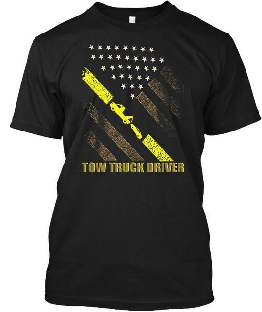 

Tow Truck Driver - T-Shirt Made in the USA Size S to 5XL 4XL