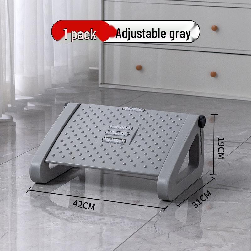 

Регульована трикутна підставка для ніг проти нахилу для домашнього офісу