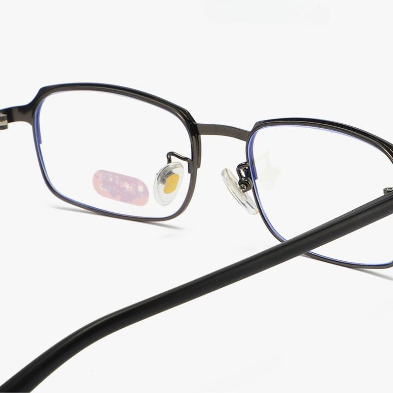 Business Reading Glasses for Women Men Luxury Metal Frame Presbyopic Glasses Unisex Vintage Far Sight Eyeglasses Lenses