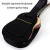 41inch Acoustic Guitar Carrying Bag Electric Guitar Case Backpack Cotton Thicken Padded Guitar Bag Easy to Carry