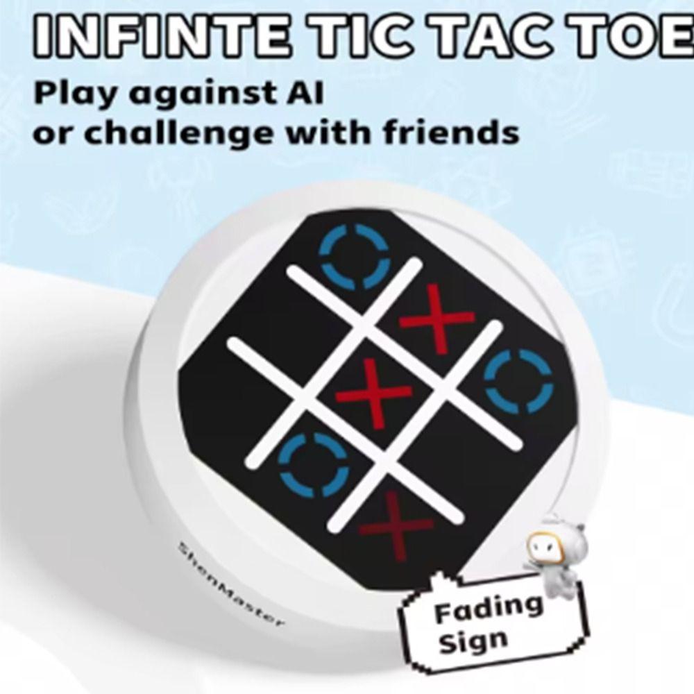 Memory Growth Tic Tac Toe Game 4-in-1 Table  Chess  Game Handheld Bolt Game  Children's  Day Gift