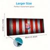Stoke City FC Print  Cushion Non-slip Laptop Tablet Big Mousepad XXL Mat Mini PC Playmat With Lock edge