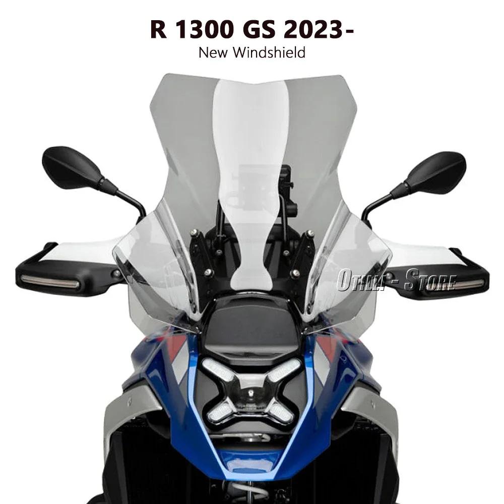 For BMW R1300GS Expanded Windscreen GS1300 Windshield Wind Deflector Screen Fairing Motorcycle Accessories R1300 R 1300 GS 2023-