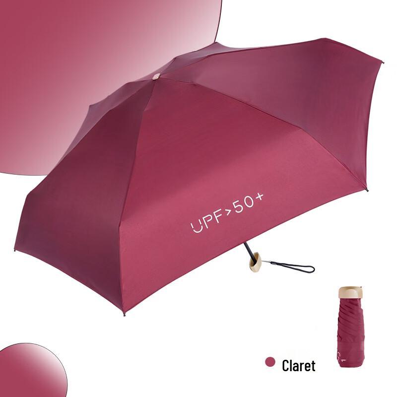 

SPACEXPERT Flat Compact UV Protection Travel Umbrella