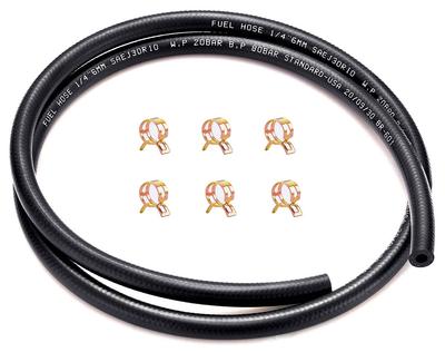 Pronese Fuel Hose, Inner Diameter 0.2 Inch (6 Mm), Gasoline Hose, 3 Layer Pipe,