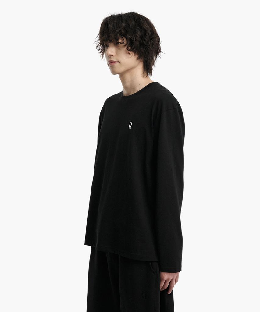 Lu Signature Basic Long Sleeve Black