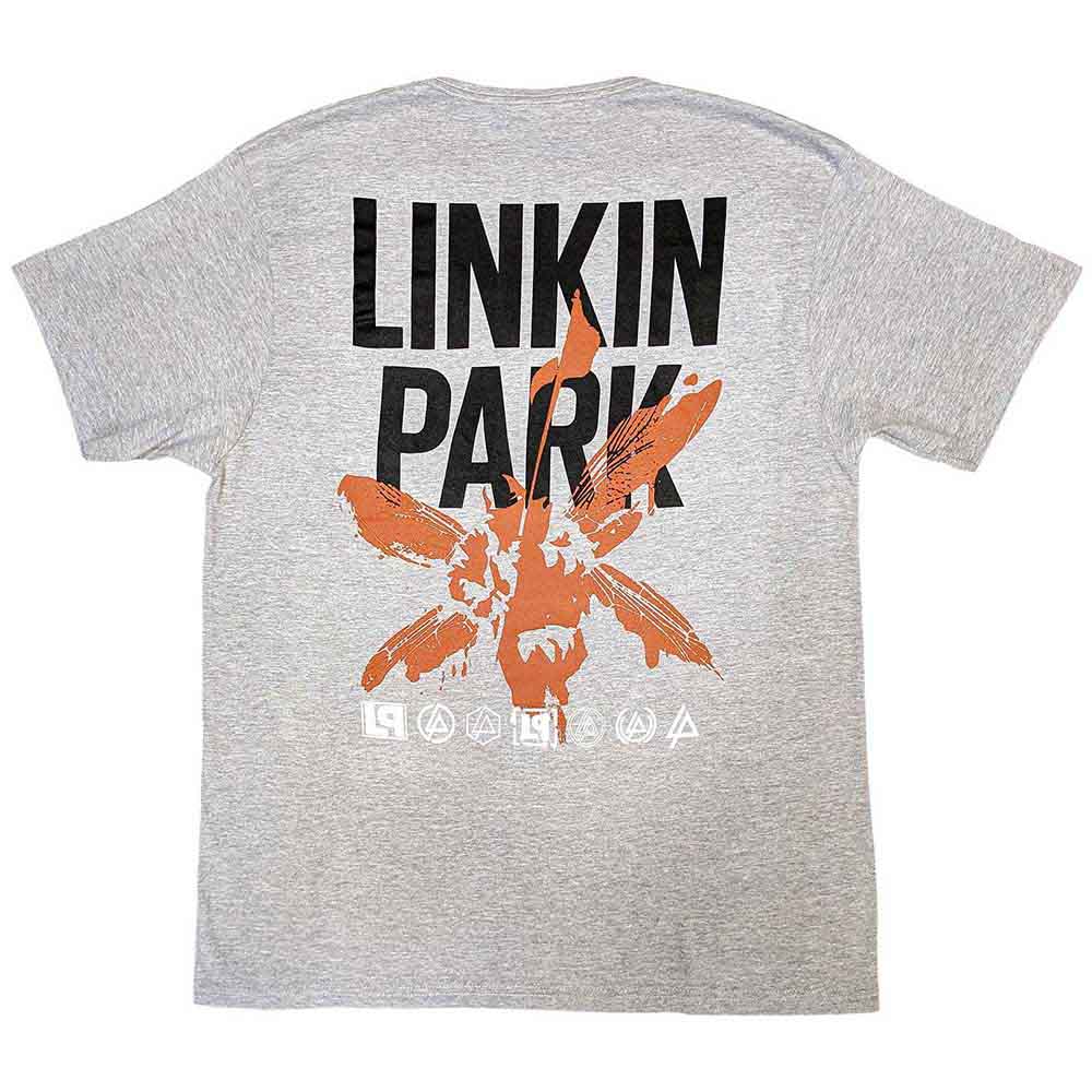 Linkin Park Unisex Adult Soldier Icons T-Shirt
