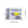 Fishing Tackle Spinning Rods Guides Tips Building Portable Stainless Steel Pole Repairing Tools Kit Outdoor Fish