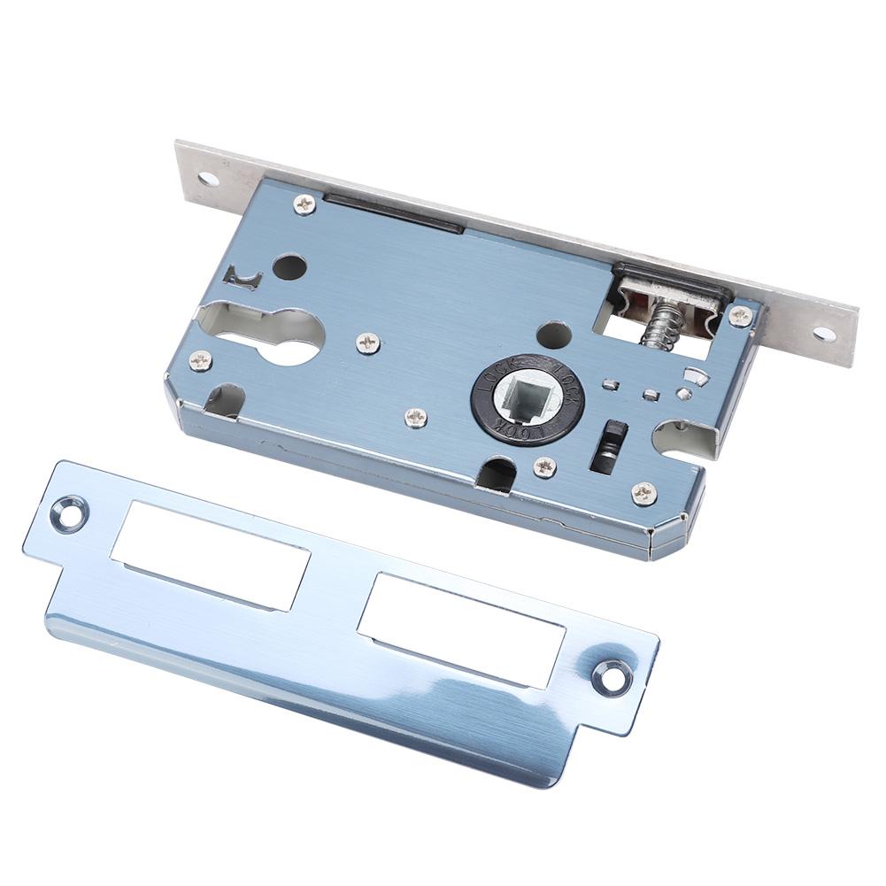 Space Aluminum Stylish European Style Home Door Lock Indoor Mechanical Door Lock