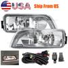 Driving Fog Lights Lamps For Honda Accord 2006-2007 Sedan JDM Japan Harness Kit