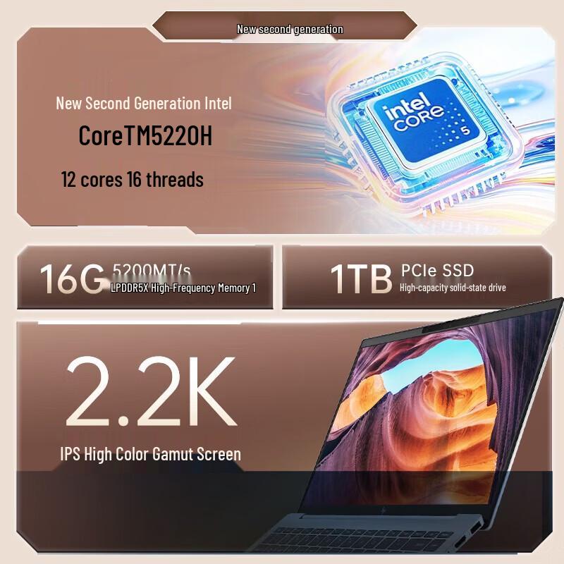 HP Starbook Pro 14 Thin & Light Laptop (CN version)