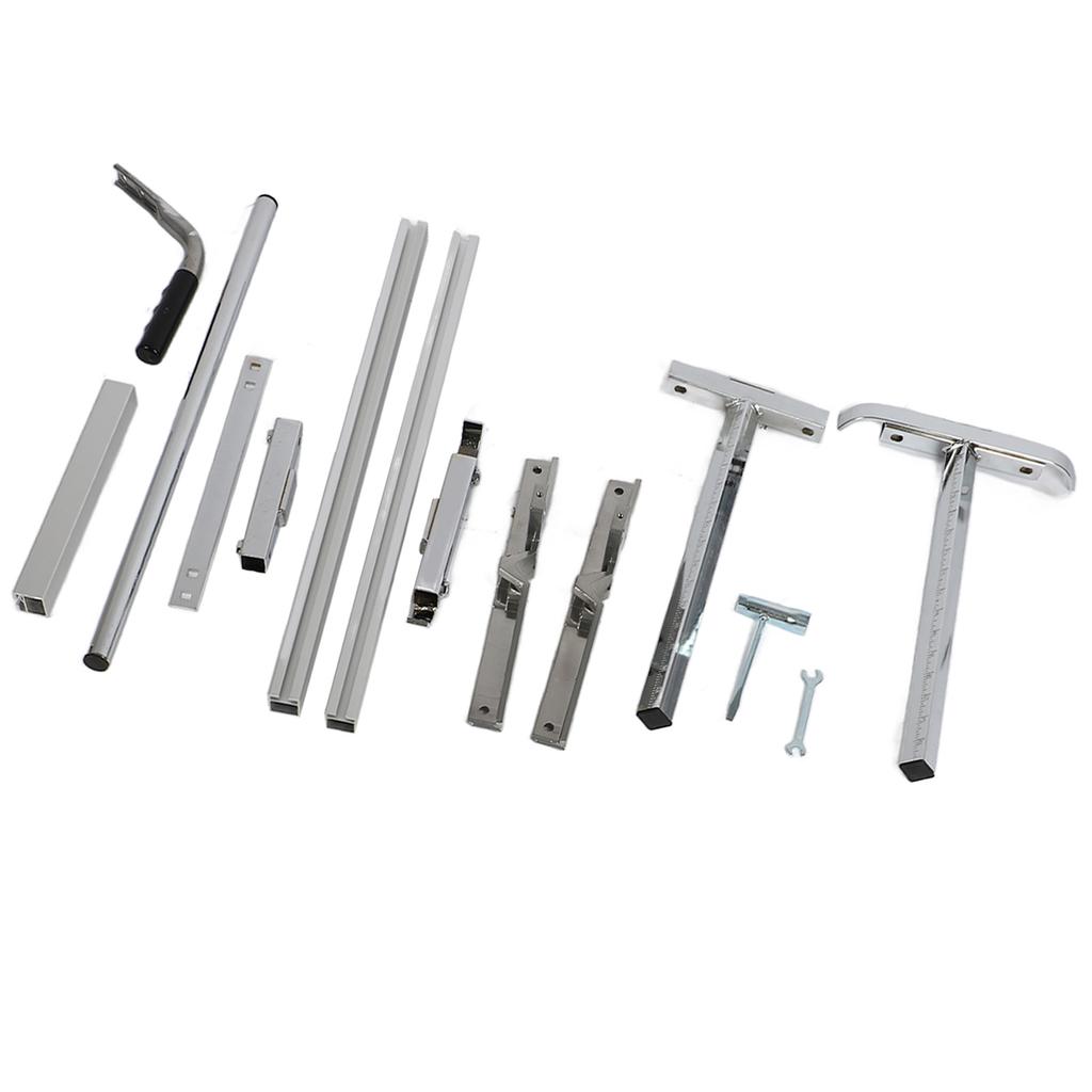 Aluminum Steel Plate Portable Chainsaw Mill Lumber Cutting Tool for 14in-24in Chain Saw