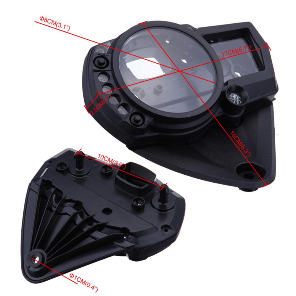 Dla GSXR1000 GSXR 1000 2005 2006 K5 K6 Prędkościomierz Licznik kilometrów Tabela prędkości Obudowa deski rozdzielczej Pokrywa wskaźnika obrotomierza