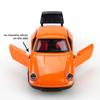 (Bagged) 1/36 Antique Special Limited Edition 911 Alloy Pullback Car, Die-cast Metal, Three Doors Openable, Boy's Toy
