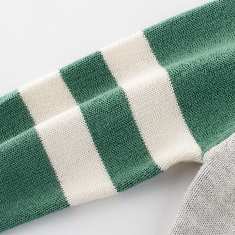 27Kids Cotton Knitwear Cotton Cardigan for Spring and Autumn