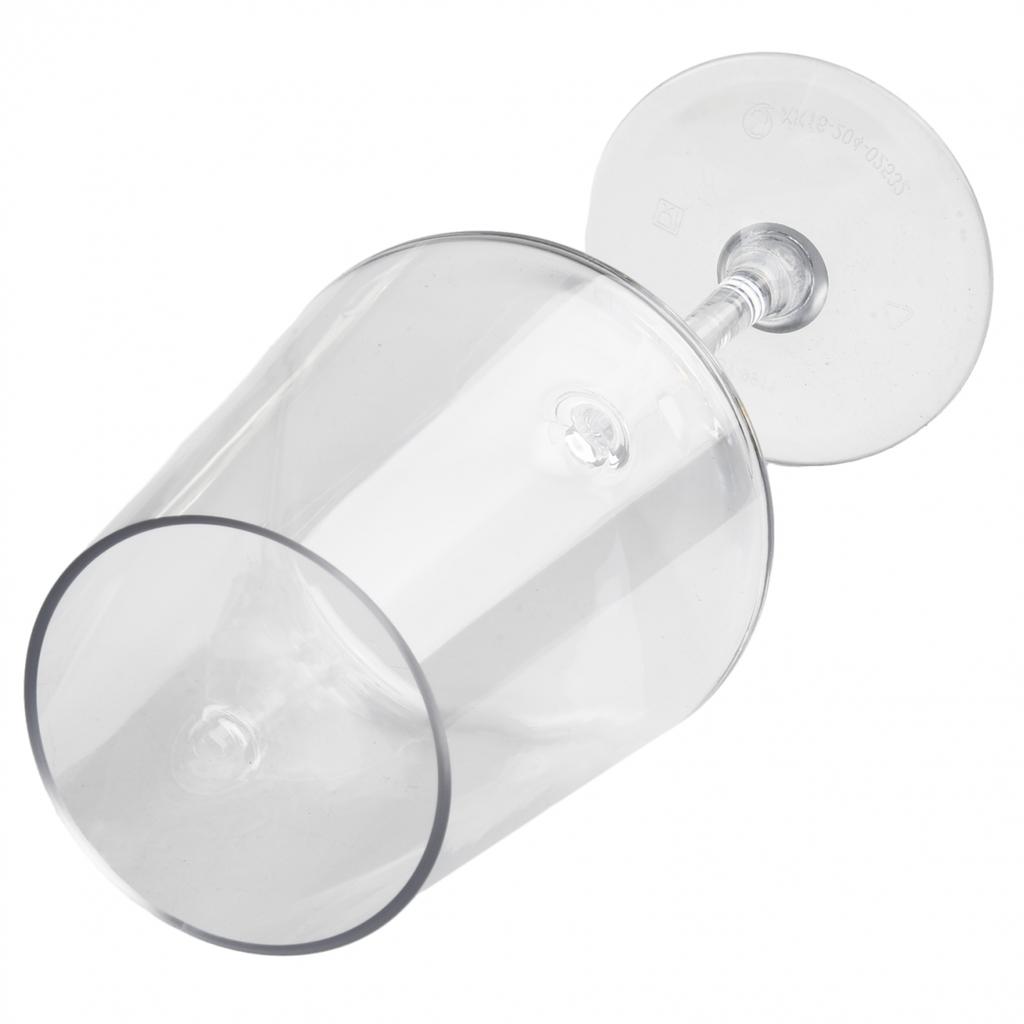 Plastic Plastic Wine Glass Shatterproof Silicone Nice Portable Practical