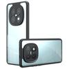 Case for Xiaomi Redmi Note 15 5G / Poco M8 5G, Fusion Hybrid, Transparent with Black Frame