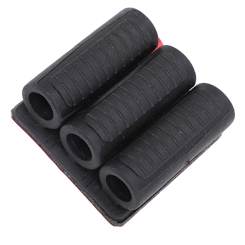 4 Sets 14 Inch Bit Holder with Adhesive Rubber Bit Tool Holster Mount Attachment for 14 Inch