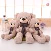 Large Teddy Bear Plush Toy Doll Cute Bow Tie Bear Sleeping Pillow To Send Girls Birthday Gift