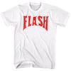Flash Gordon Classic 80's Movie Original Red Name Logo Men's T Shirt  Unisex T-Shirt