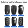 AACR1 Suitable for Toyota Camry Keycase, Asian Dragon, Highlander, RAV4, Rongfang, Corolla, Levin, CHR, Shell Buckle