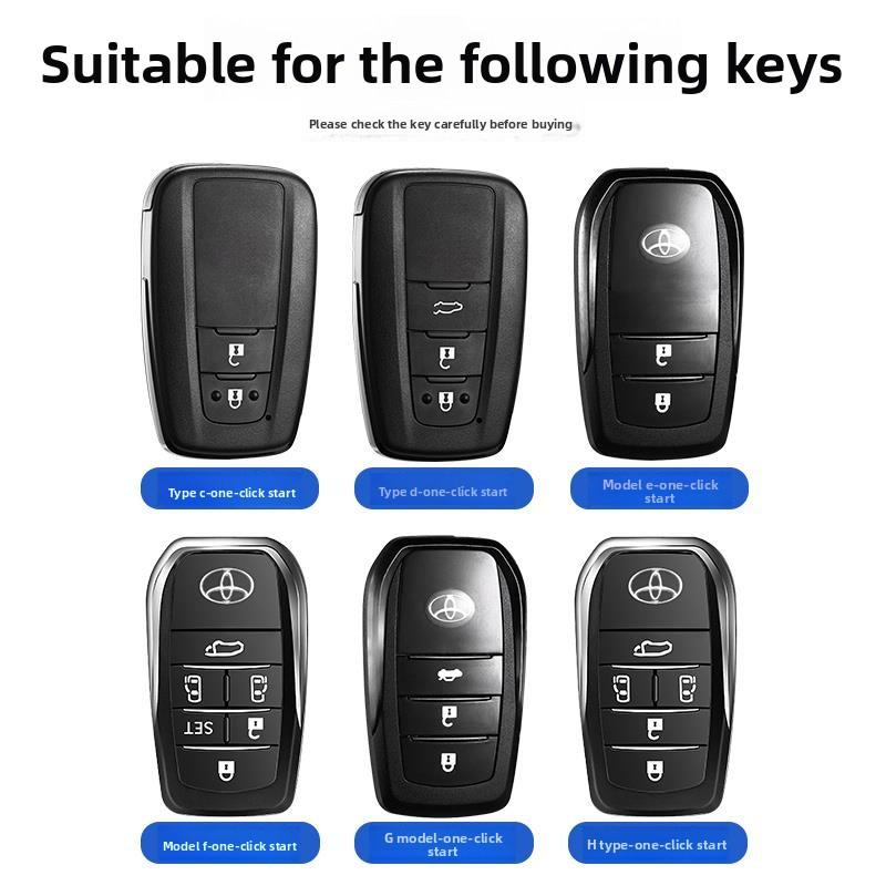 AACR1 Suitable for Toyota Camry Keycase, Asian Dragon, Highlander, RAV4, Rongfang, Corolla, Levin, CHR, Shell Buckle