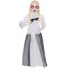 Voice Activated Skeleton Hanging Decoration With Light up Eye Scary Sound Effect