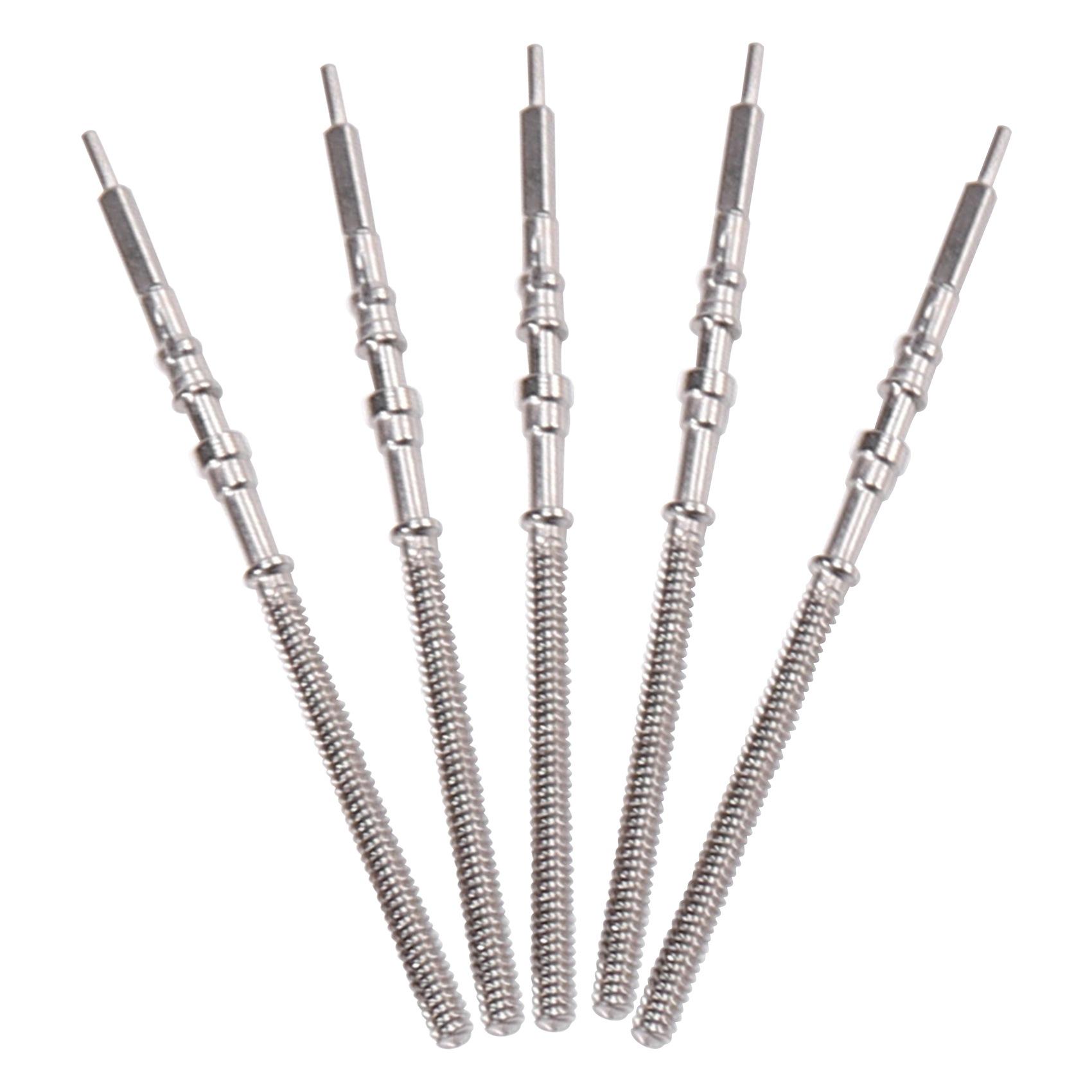 

NH35/36/38/39 Movement Stem Set - 5 Pieces