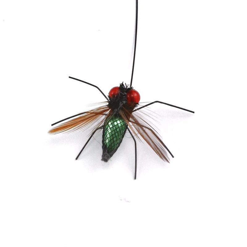 

Дразнилка для кошек с насадкой-имитацией насекомого для самостоятельной игры и снятия скуки