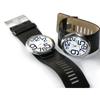 New Ladies Watches Fashion Biga Dial Big Digital Leather Belt Quartz Wristwatches Casual Women's Watches