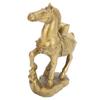 Horse Statue Hand Crafted Wealth Symbolize Standing Horse Statue Real Look Brass Horse Sculpture