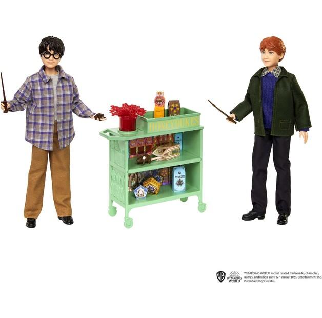 Mattel Doll Harry Potter Harry and Ron On the Hogwarts Express HND79