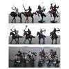 Children Toy Static Military Soldier Model Medieval Warrior Ancient Soldier Model Toy SetAncient