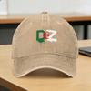 Flag Of Algeria  Sun Baseball Cap  Fashion Men Women Washed That Dropshipping Design Tennis Skate Baseball Caps Birthday Present