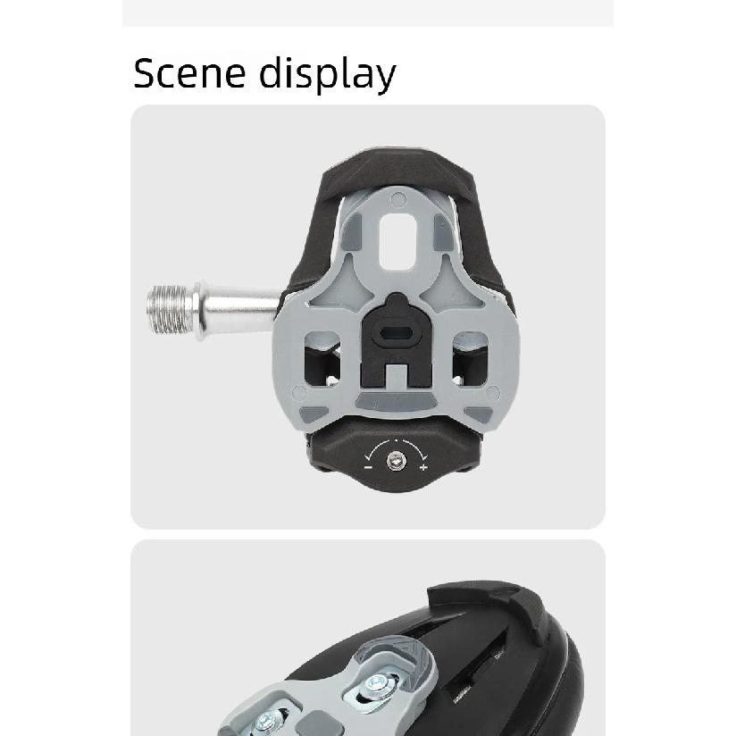 For KEO Bike Cleats for LOOK KEO Road Bicycle Pedals Cleat Self-locking 0/4.5/9 Degree Cycling Shoes Cleats Pedal Clip
