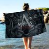 Spiel A-Assassins C-Creeds Mikrofaser Strandtuch Saugfähig Schnelltrocknend Weich Yoga Schwimmen Resort Bergsteigen Handtuch