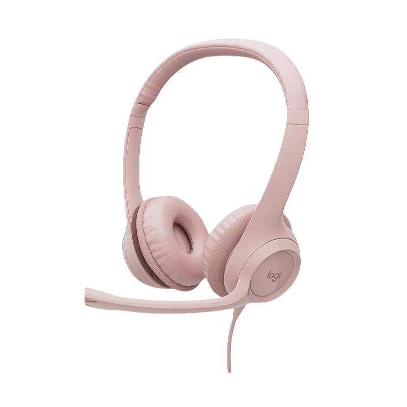 

Logitech H390 Wired USB Stereo Headset with Noise-Canceling Microphone