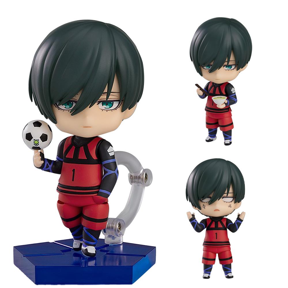Anime Seishiro Nagi figure Mikage Reo Rin Itoshi action figure Isagi Yoichi Figure Football Boy Collectible Toy Amine Xmas Gift